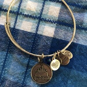 Alex and Ani Disneyland Silver Bracelet